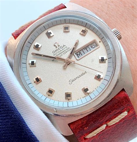 omega seamaster automatic vintage price|vintage omega seamaster day date.